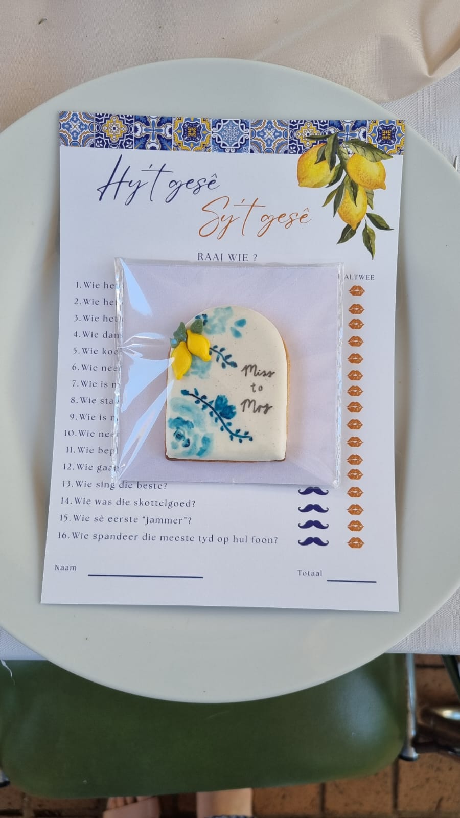 Cookies bachelorette 4