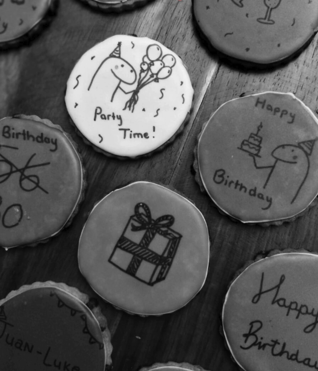 Cookies birthday 2
