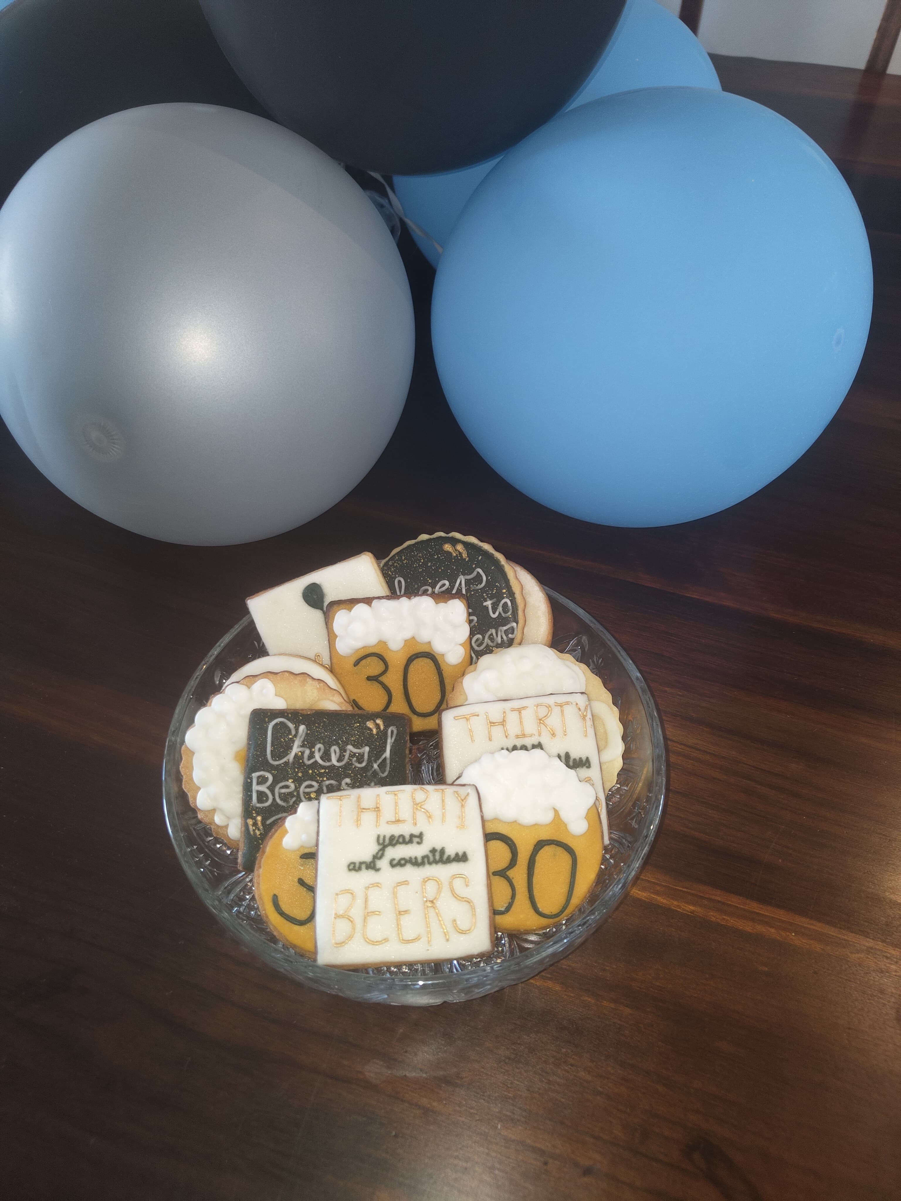 Cookies birthday 4