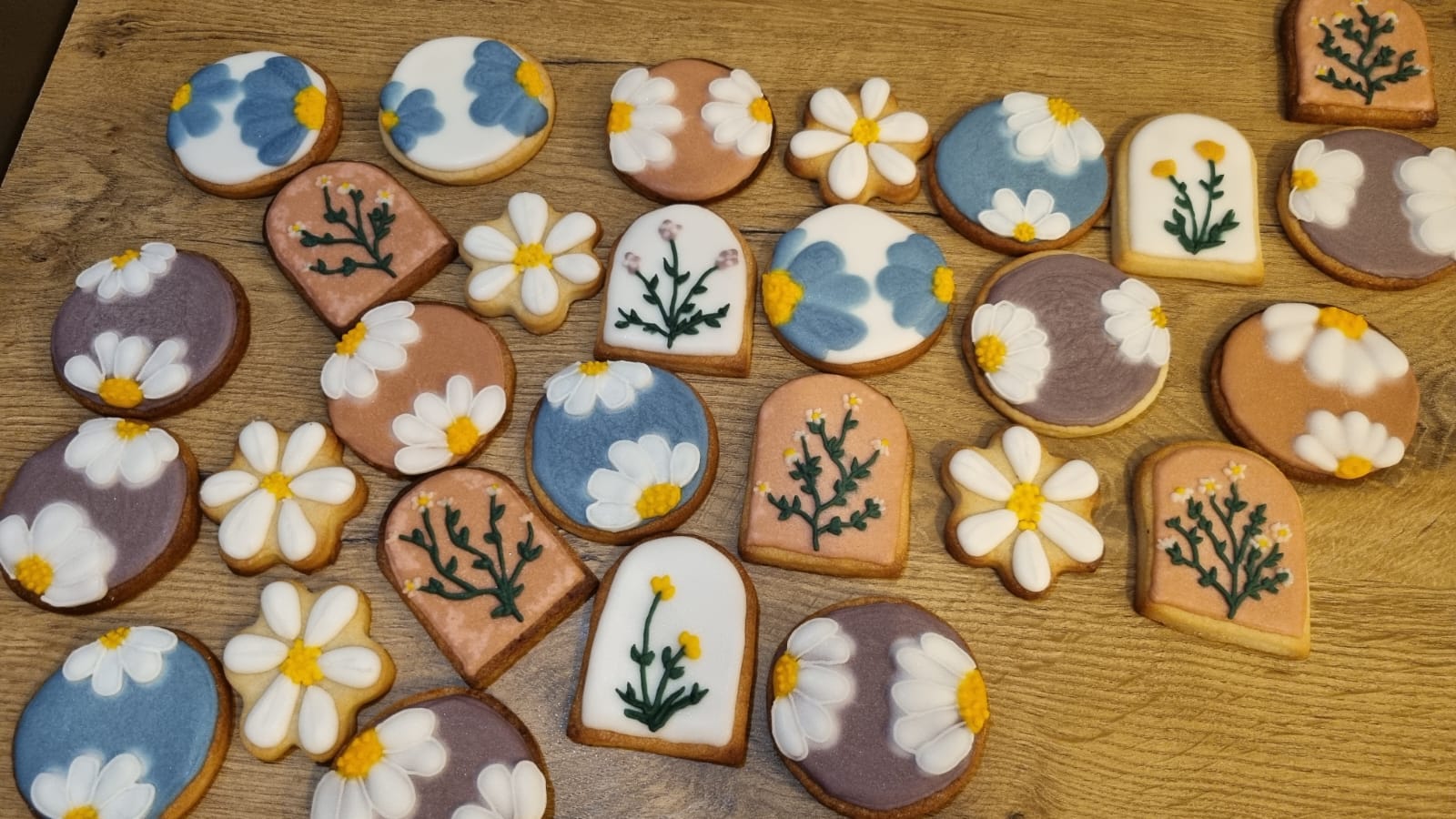 Cookies flower 1